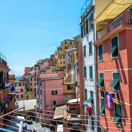 Peppiniello Apartment Riomaggiore Ngoại thất bức ảnh