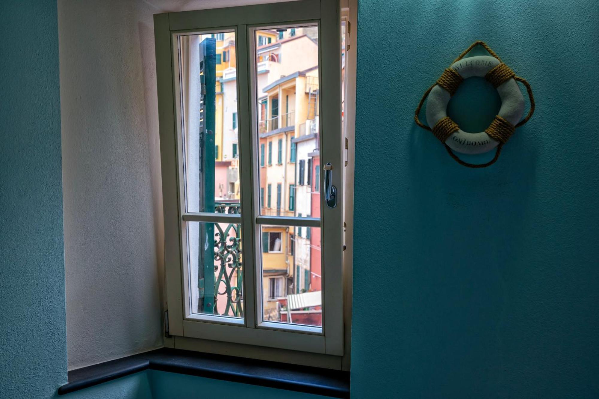 Peppiniello Apartment Riomaggiore Ngoại thất bức ảnh