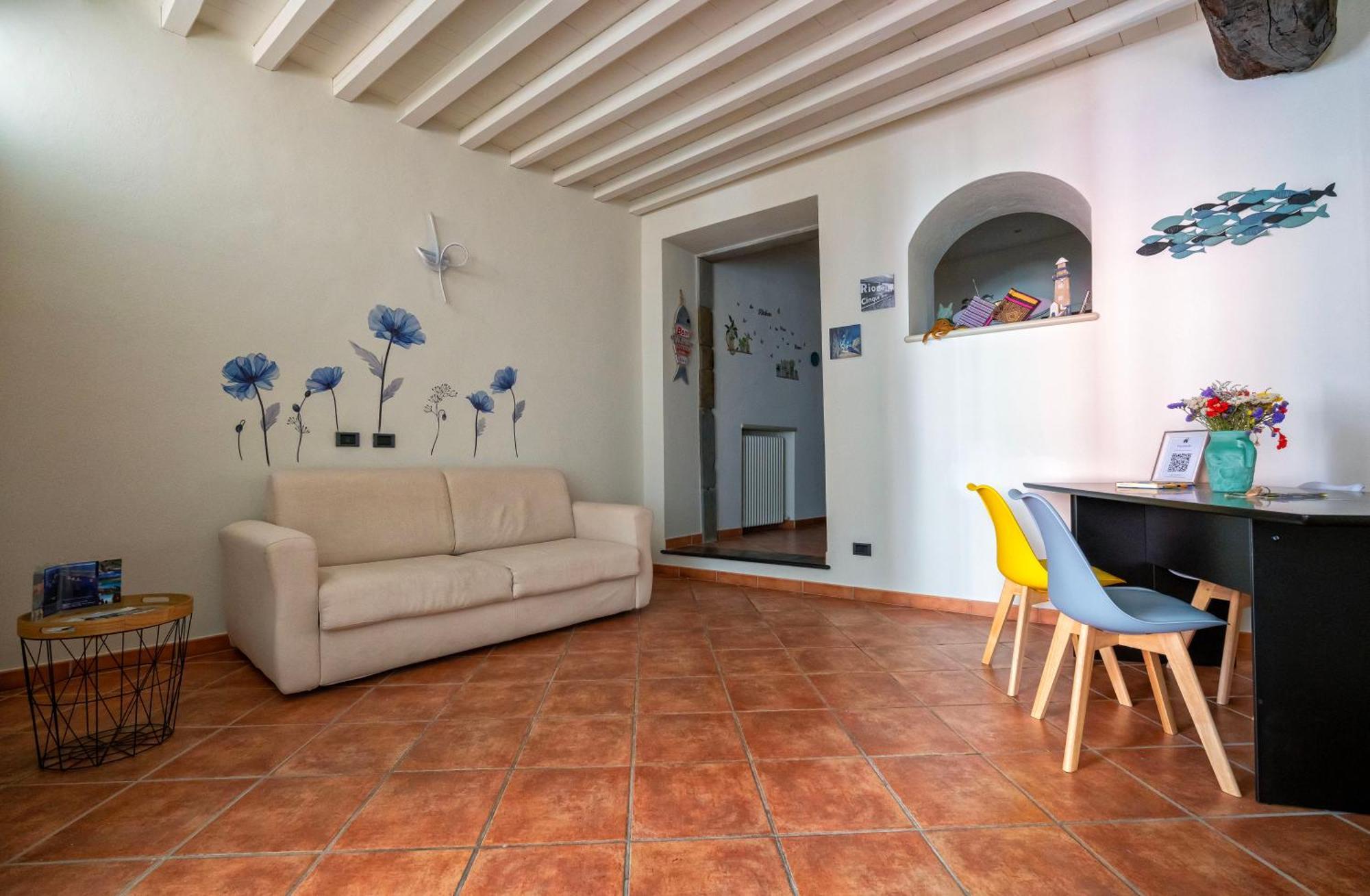 Peppiniello Apartment Riomaggiore Ngoại thất bức ảnh