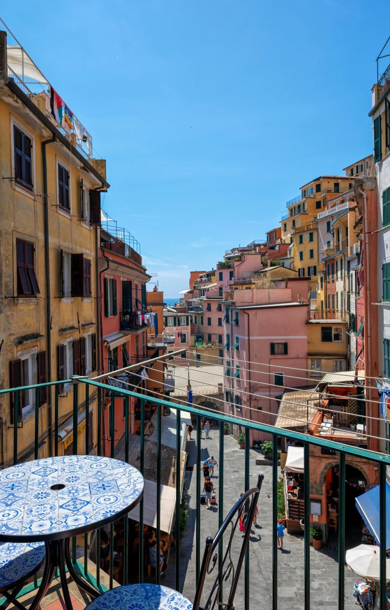 Peppiniello Apartment Riomaggiore Ngoại thất bức ảnh